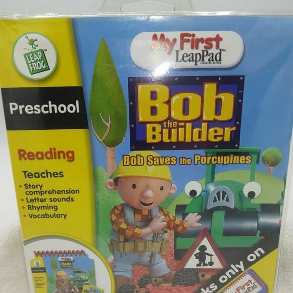 4 Learning Educational Games Bundle My First Leap Pad - Preschool Kids Children - Picture 1 of 16